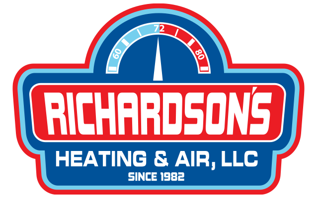 Richardson's Heating and Air, LLC Logo - Navigation